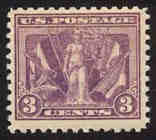 U.S. #537 1919 'Victory' Mint