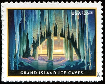 U.S. #5430 Grand Island Ice Caves $26.35