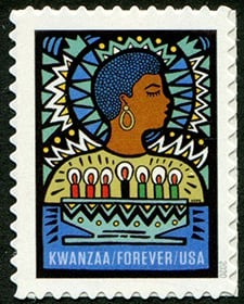 U.S. #5531 Kwanzaa 2020