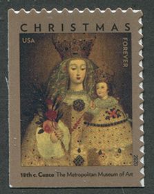 U.S. #5525 Christmas: Our Lady of Guapulo
