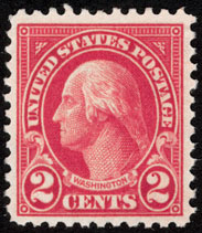 U.S. #554 2c George Washington Mint
