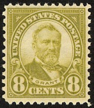 U.S. #560 8c Grant - Mint
