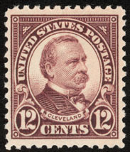 U.S. #564 12c Grover Cleveland Mint
