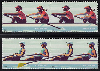 U.S. #5695b-97b Women's Rowing Pairs