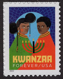 U.S. #5737 Kwanzaa 2022