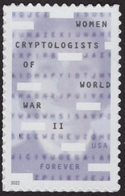 U.S. #5738 Women Cryptologists of WWII