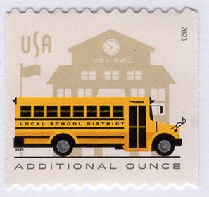 U.S. #5741 School Bus Coil