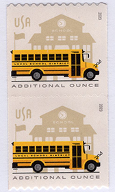 U.S. #5741 School Bus Coil Pair
