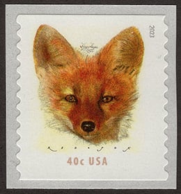 U.S. #5743 Red Fox Coil