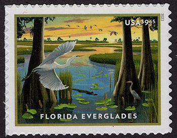 U.S. #5751 Florida Everglades $9.65