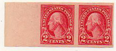U.S. #577 2c George Washington - Mint Pair