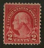 U.S. #579 2c George Washington - Mint