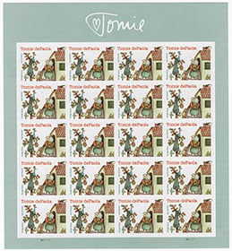 U.S. #5797 Tomie dePaola, Pane of 20