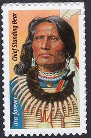 U.S. #5798 Chief Standing Bear