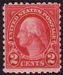 U.S. #583 2c George Washington - Mint