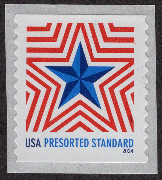 U.S. #5832 Radiant Star