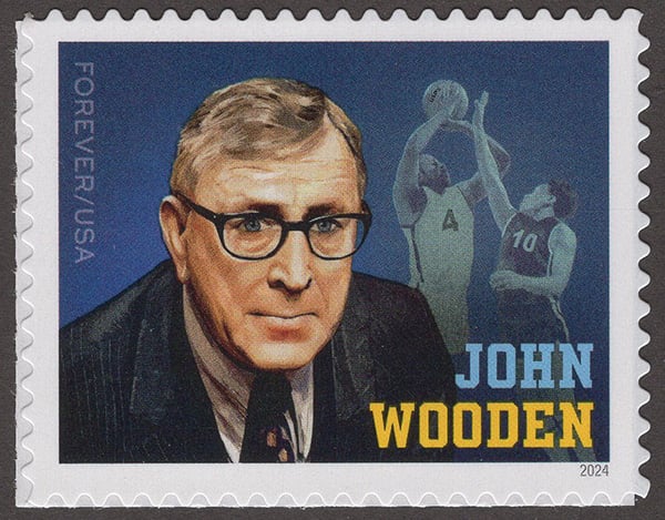 U.S. #5833 John Wooden