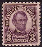 U.S. #584 3c Lincoln - MNH