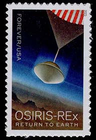 U.S. #5820 OSIRIS-REx: Return to Earth