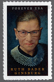 U.S. #5821 Ruth Bader Ginsburg