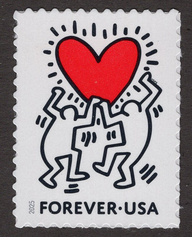 U.S. #5953 Love 2025 Stamp