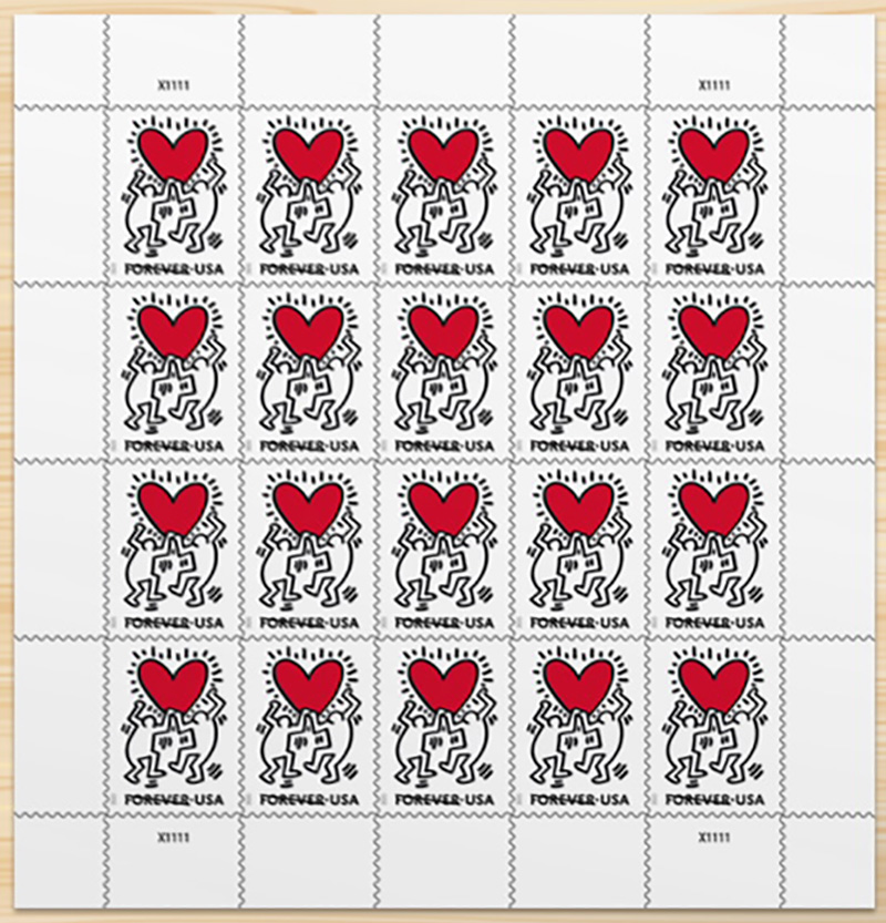 iHobb U.S. 5953 Love 2025 Stamp pane