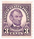 U.S. #600 3c Lincoln Coil - MNH