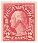 U.S. #606 2c Washington Coil - MNH