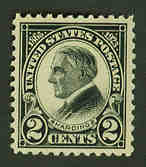 U.S. #610 Harding Memorial - Perf. 11 Mint