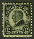 U.S. #612 Harding Memorial, Perf. 10 Mint