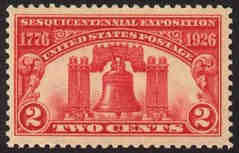 U.S. #627 Liberty Bell - Mint