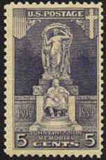 U.S. #628 Ericsson Memorial Mint