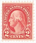 U.S. #634 2c George Washington - MNH