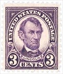 U.S. #635 3c Lincoln - MNH