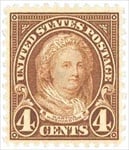 U.S. #636 4c Martha Washington - MNH