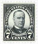 U.S. #639 7c McKinley - MNH