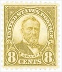 U.S. #640 8c Grant - MNH