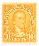 U.S. #642 10c Monroe - MNH