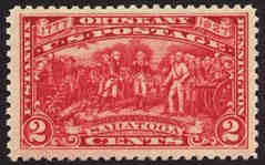 U.S. #644 Burgoyne Surrender - Mint