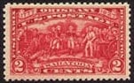 U.S. #644 Burgoyne Surrender - MNH