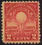 U.S. #654 Electric Light Perf. 11 - Mint