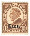 U.S. #659 11/2c Harding, Kansas - MNH