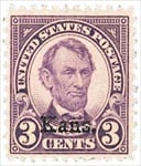 U.S. #661 3c Lincoln, Kansas - MNH