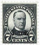 U.S. #665 7c McKinley, Kansas - MNH