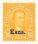 U.S. #668 10c Monroe, Kansas - MNH