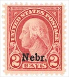U.S. #671 2c Washington, Nebraska - Mint