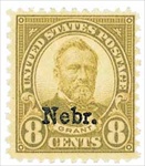 U.S. #677 8c Grant, Nebraska - Mint