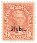 U.S. #678 9c Jefferson, Nebraska - Mint