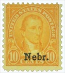 U.S. #679 10c Monroe, Nebraska Mint