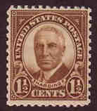 U.S. #684 11/2c Warren G. Harding - MNH